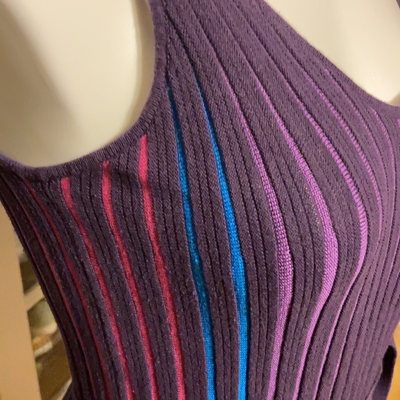 Darling multi color dress NWOT - Picture 2 of 7